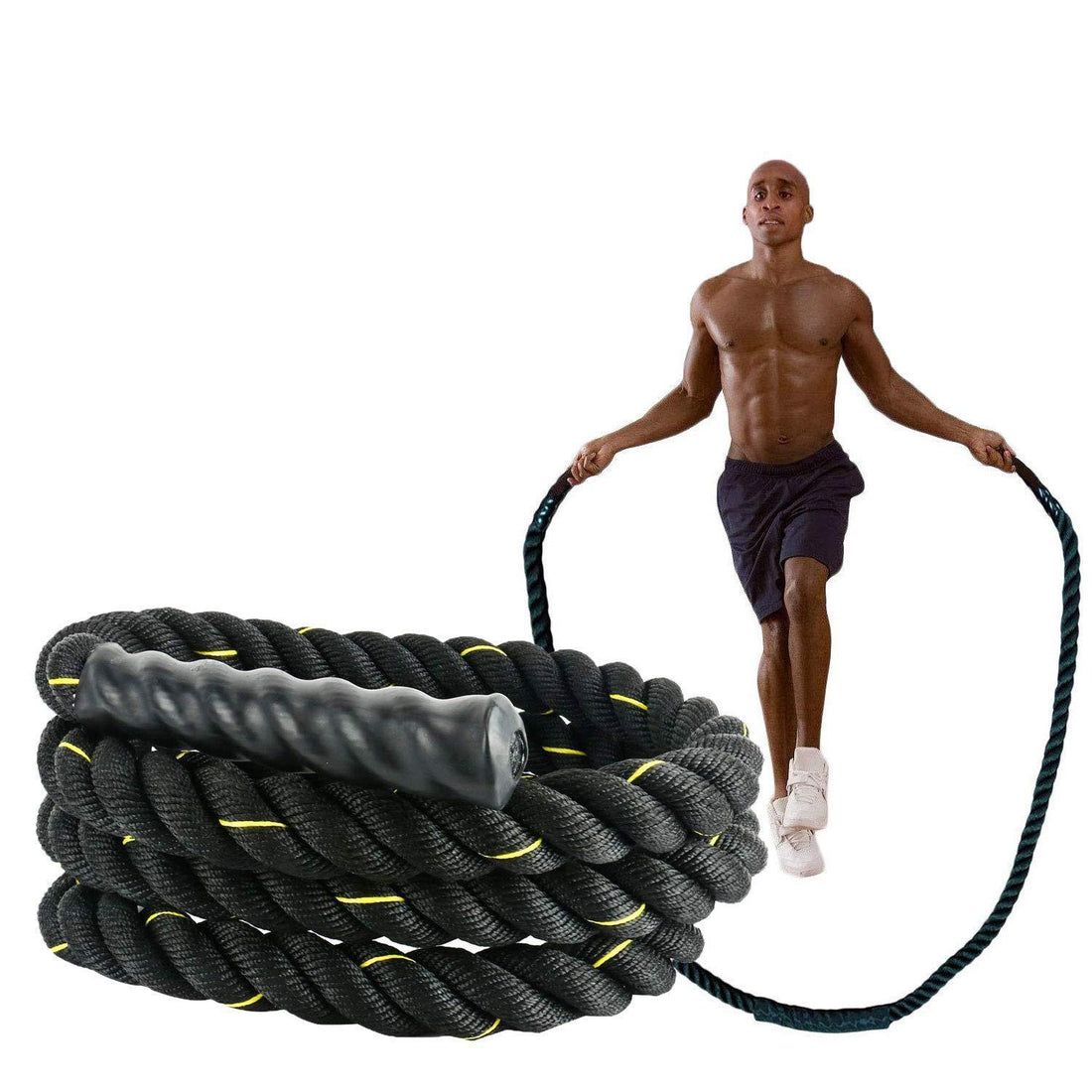 Fitness Heavy Jumping Rope