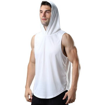 Hooded Fitness Tank Top