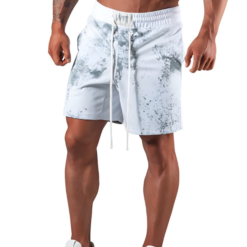 Breathable Men's Training Shorts