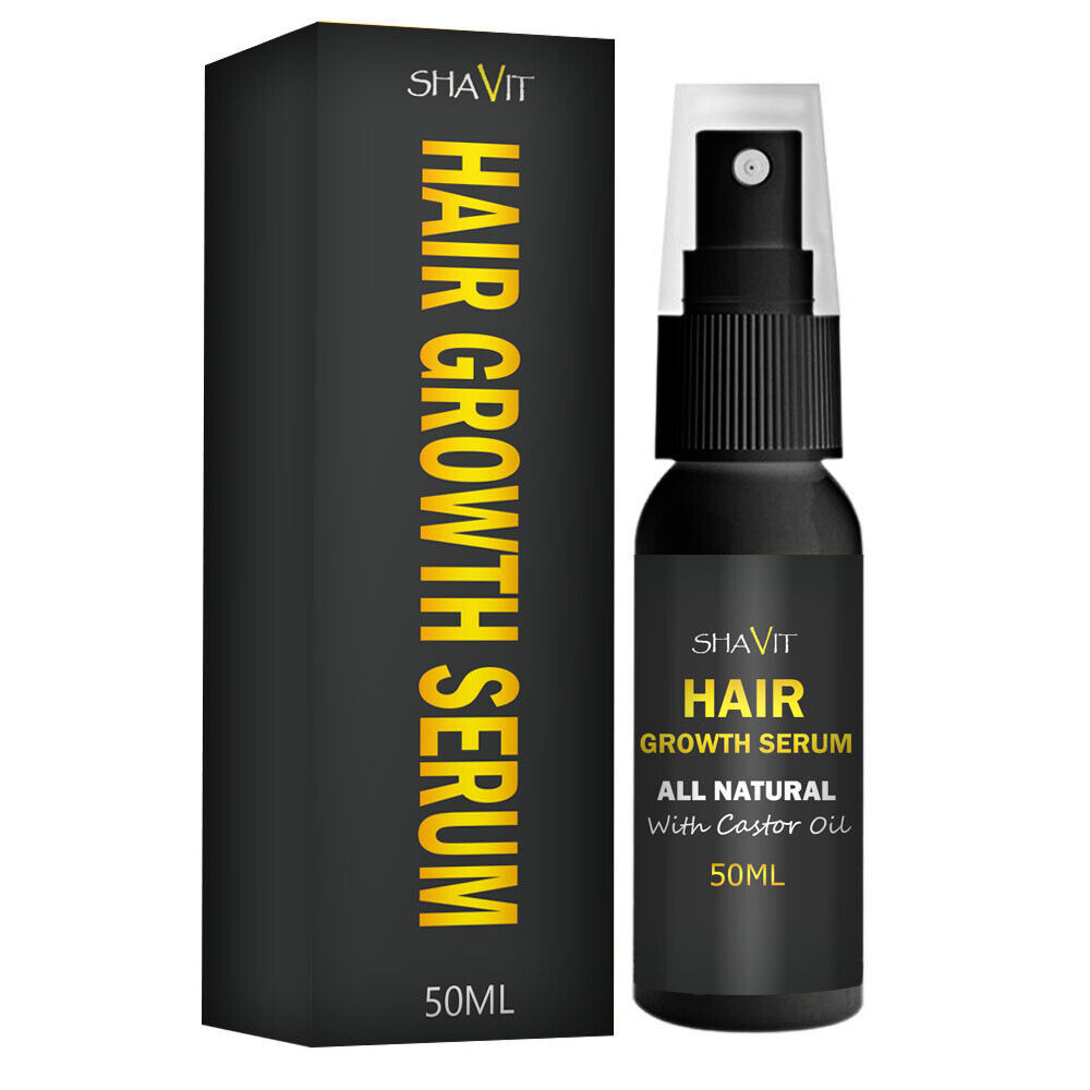 Beard Hair Growth Serum