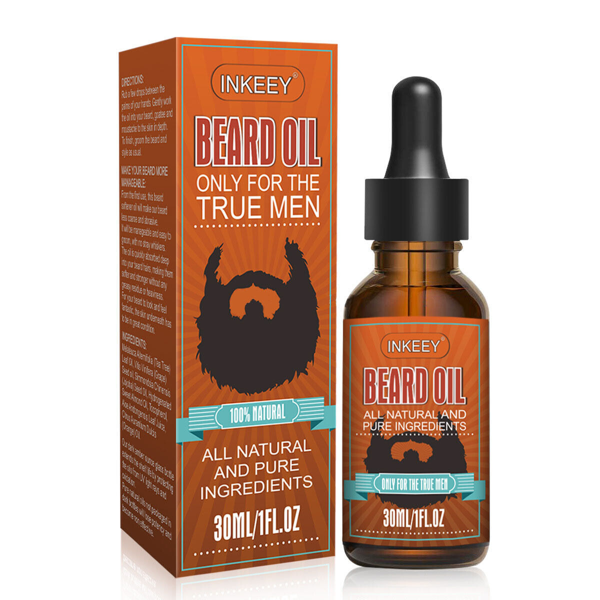 Beard Growth Oil