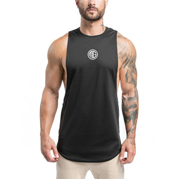 Men's Cotton Fitness Tank Top